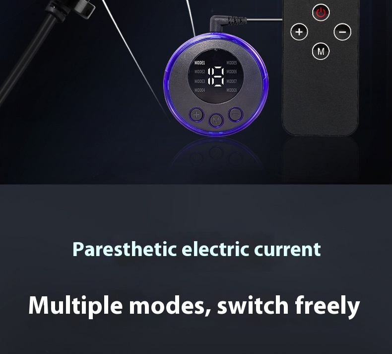 SM Elektrik Şoku Göğüs Klipsi Mastürbatörü Unisex Arka Bahçe Anal Fiş Elektrik Şoku Zıplayan Yumurta Yetişkin Ayar Seks Ürünleri_voghion.com