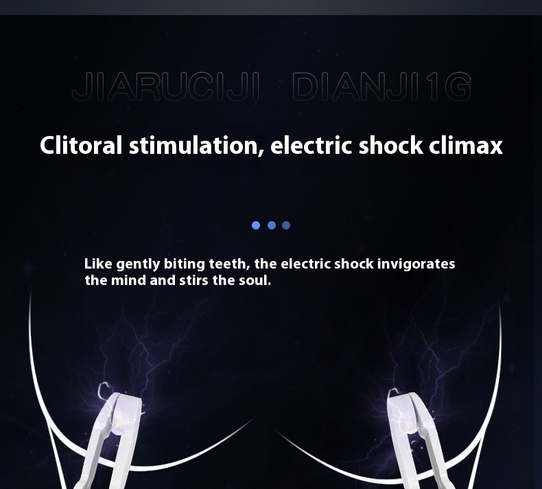 SM Elektrik Şoku Göğüs Klipsi Mastürbatörü Unisex Arka Bahçe Anal Fiş Elektrik Şoku Zıplayan Yumurta Yetişkin Ayar Seks Ürünleri_voghion.com
