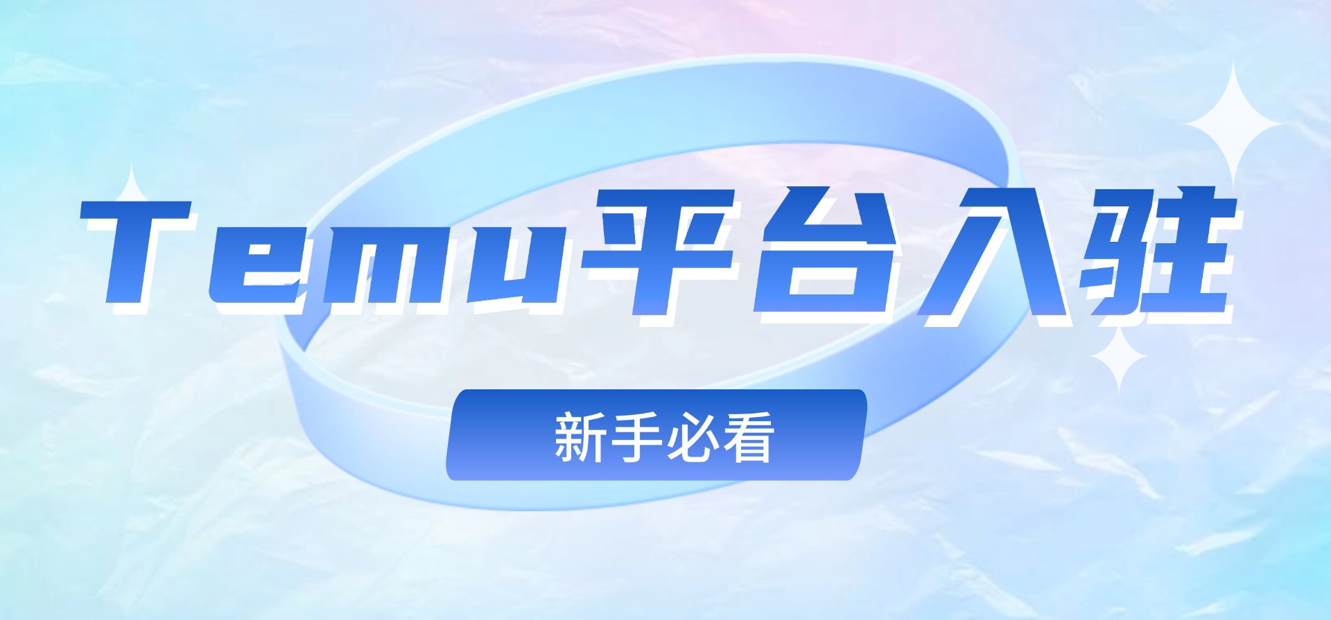Temu跨境电商入驻教程