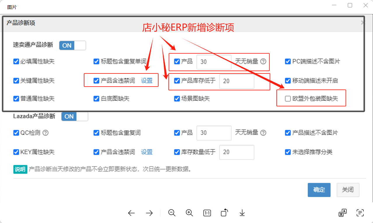 速卖通产品诊断