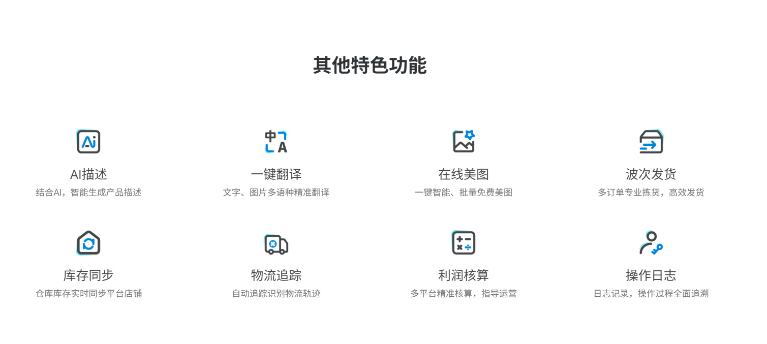 速卖通erp功能