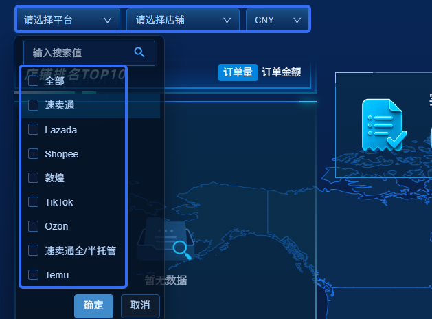 数据分析大盘