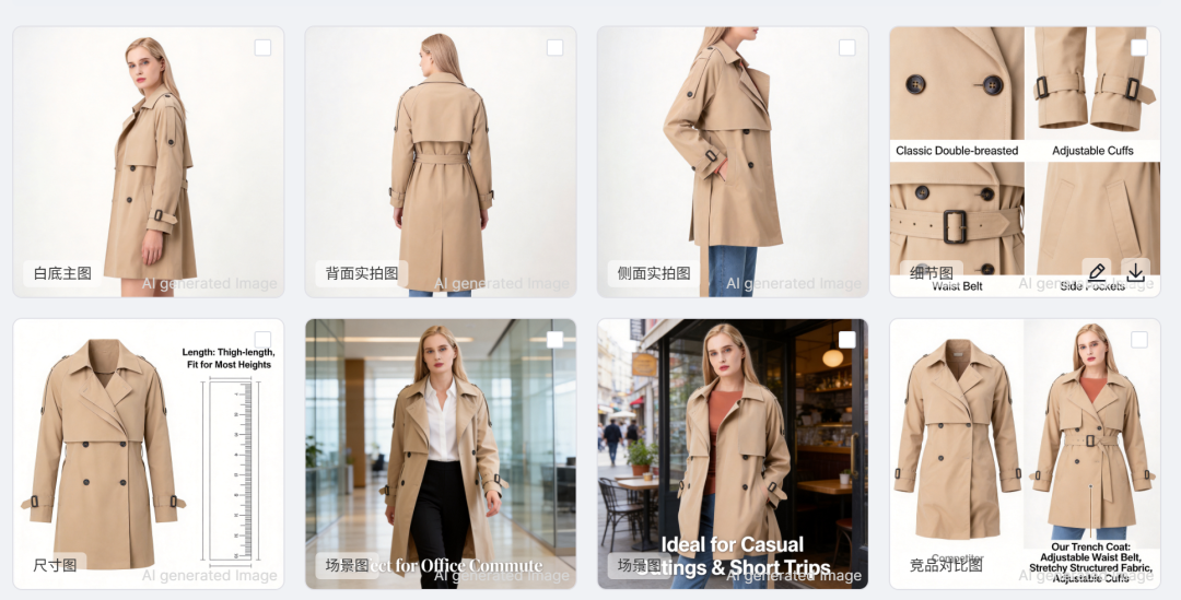 跨境电商ai商品套图