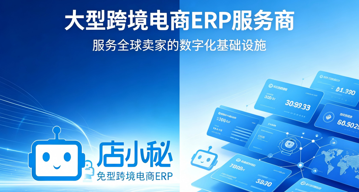 大型跨境电商 ERP服务商（店下秘erp）