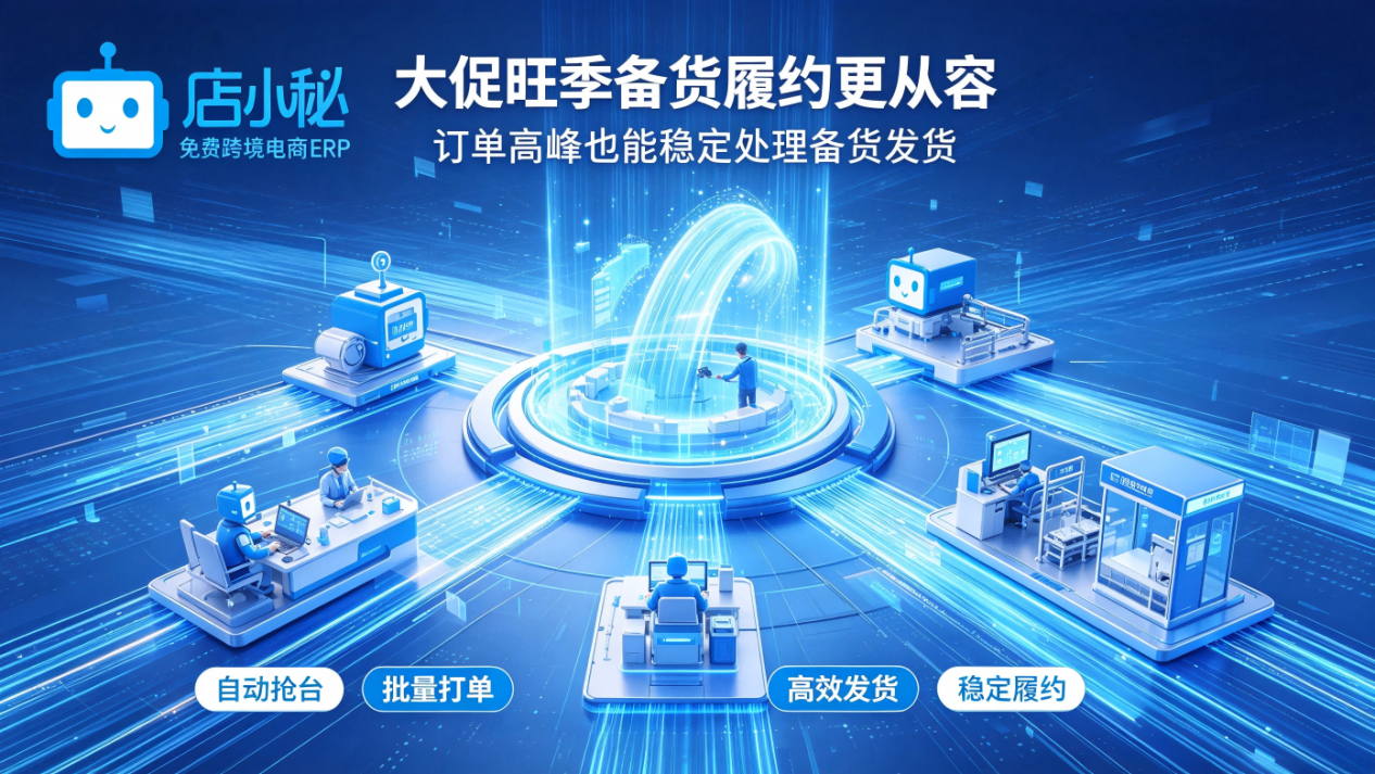 Temu全托管备货管理软件
