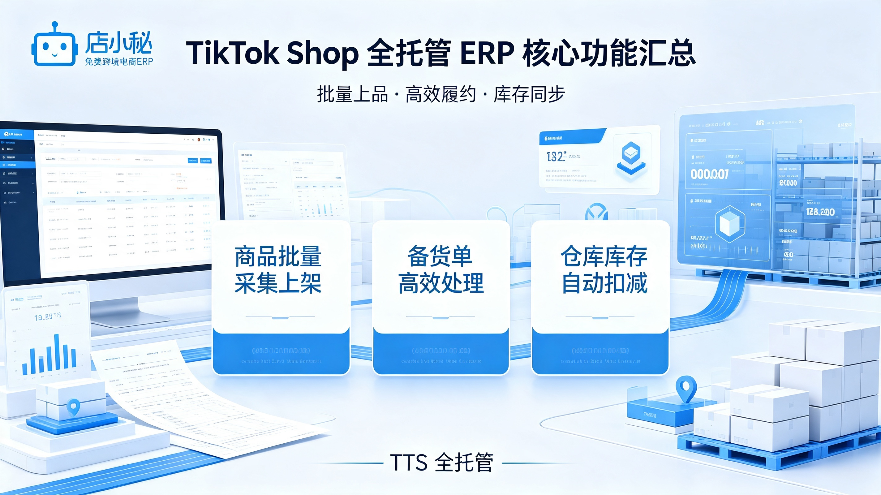 TikTok Shop 全托管ERP