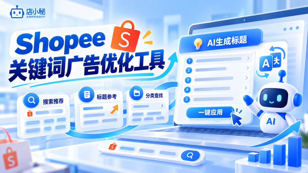 Shopee关键词广告优化工具