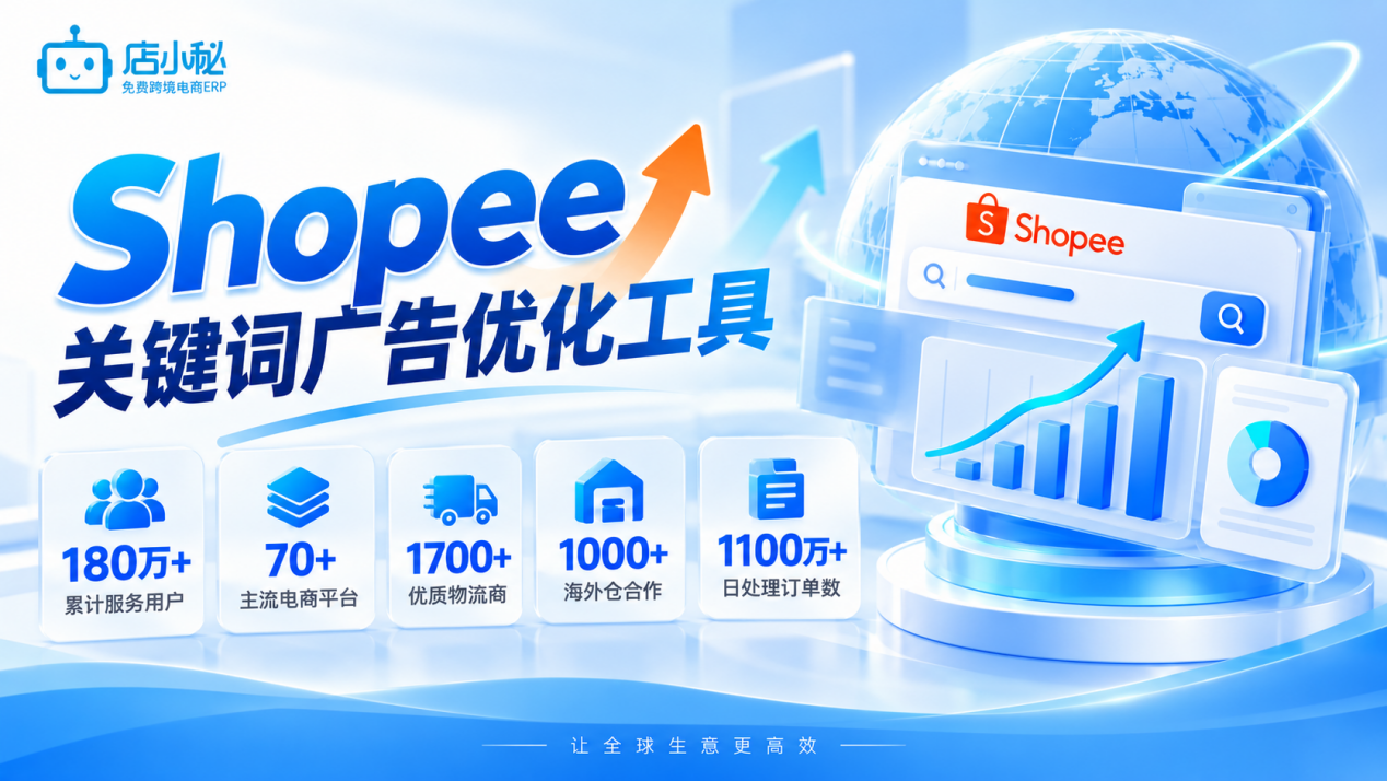Shopee关键词广告优化工具