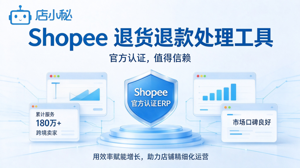 Shopee退货退款处理工具