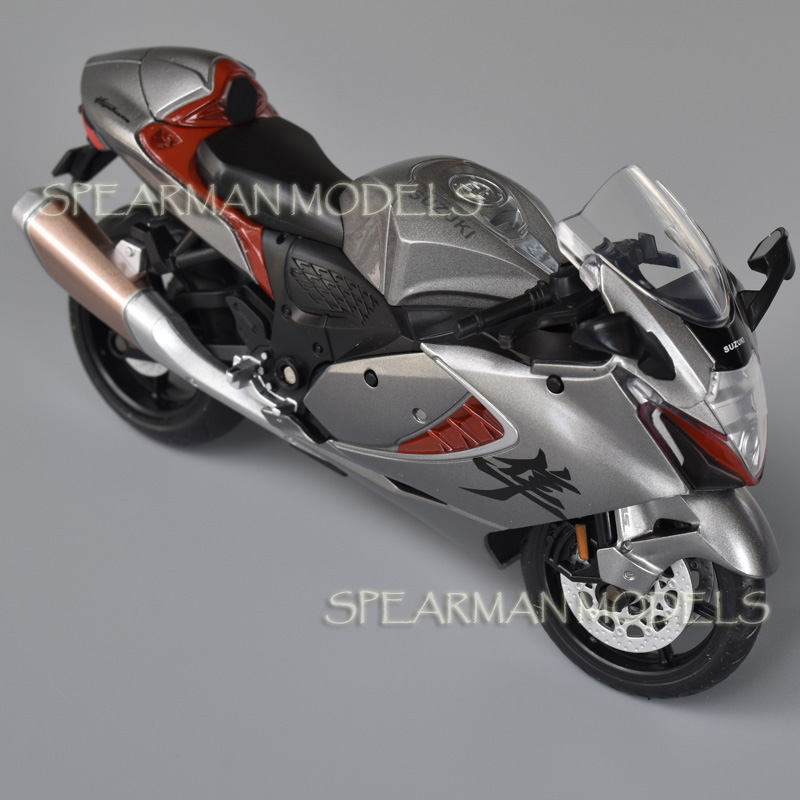 1:12 Scale Diecast Motorcycle Model Toys Suzuki Hayabusa 2024