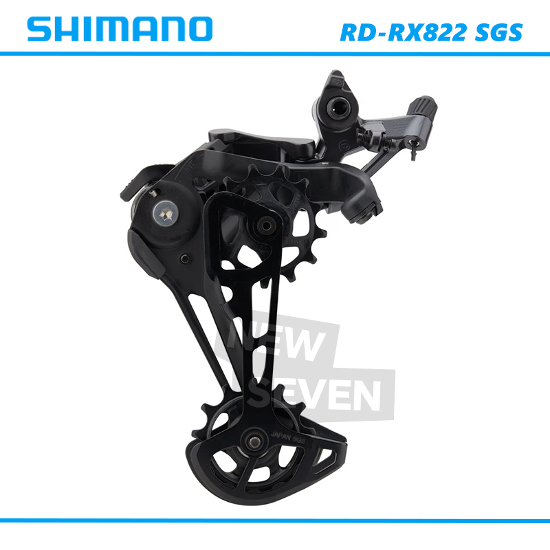 Shimano GRX RD-RX822 12-Speed Gravel Rear Derailleur, Long Cage