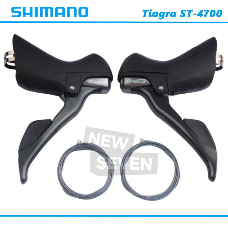 Shimano ST-4700 10-Speed Road Bike Brake & Shift Lever Set, 2x10