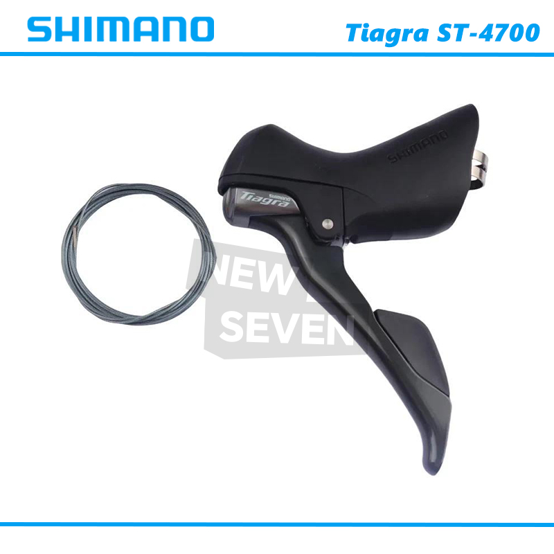 Shimano ST 4700 10s STIレバー左右 Amazon.com : SHIMANO Road TIAGRA ST4700 Double Shifters 10S Black