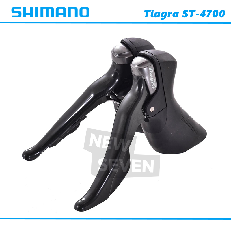 Shimano ST-4700 10-Speed Road Bike Brake & Shift Lever Set, 2x10