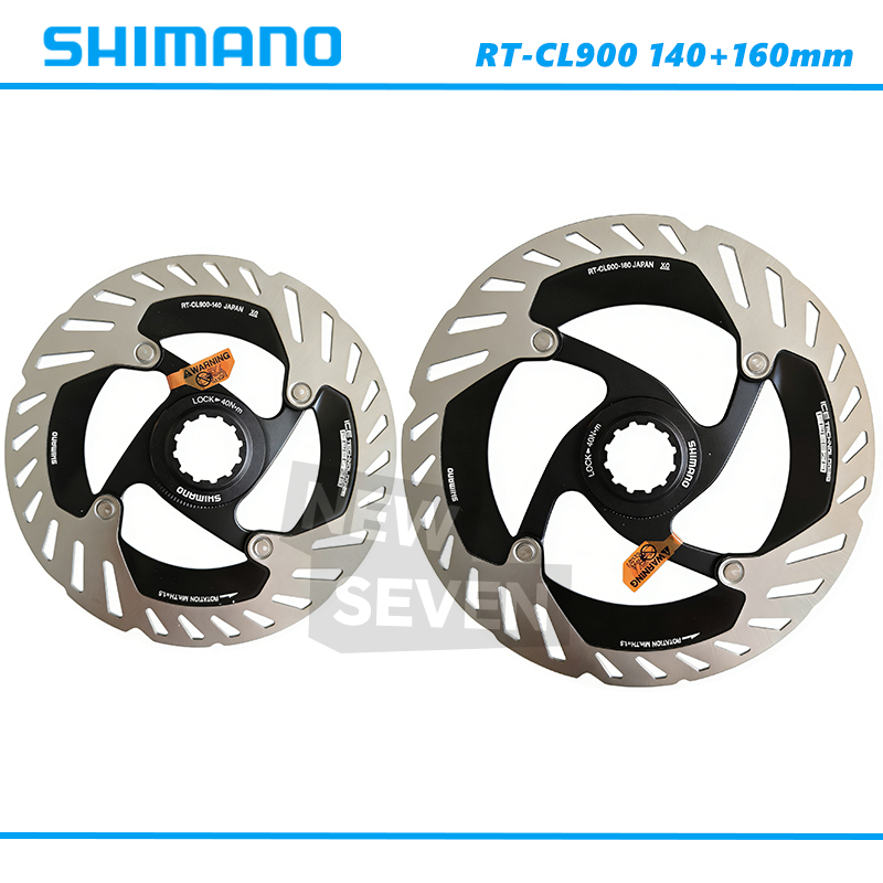Shimano Dura ACE RT-CL900 Center lock Rotor 140/160mm w/LockRing 