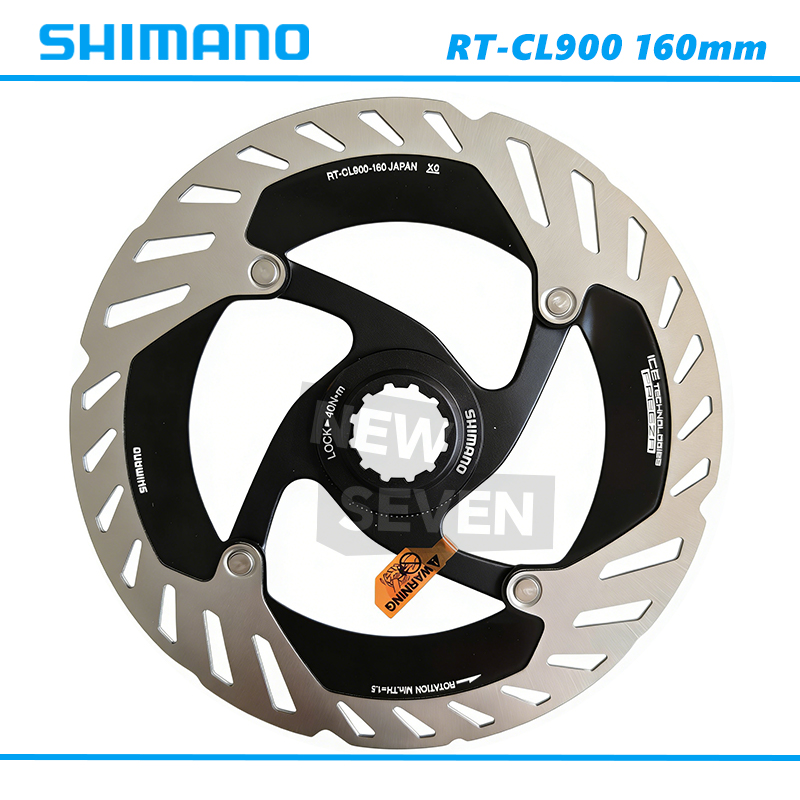 Shimano Dura ACE RT-CL900 Center lock Rotor 140/160mm w/LockRing