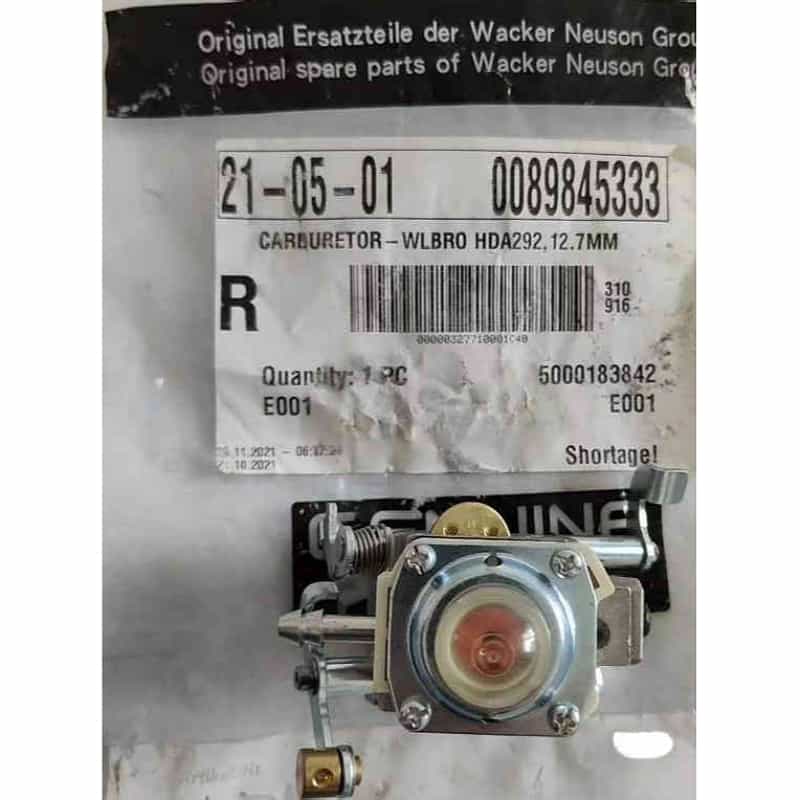 bs50-2 walbro carburetor