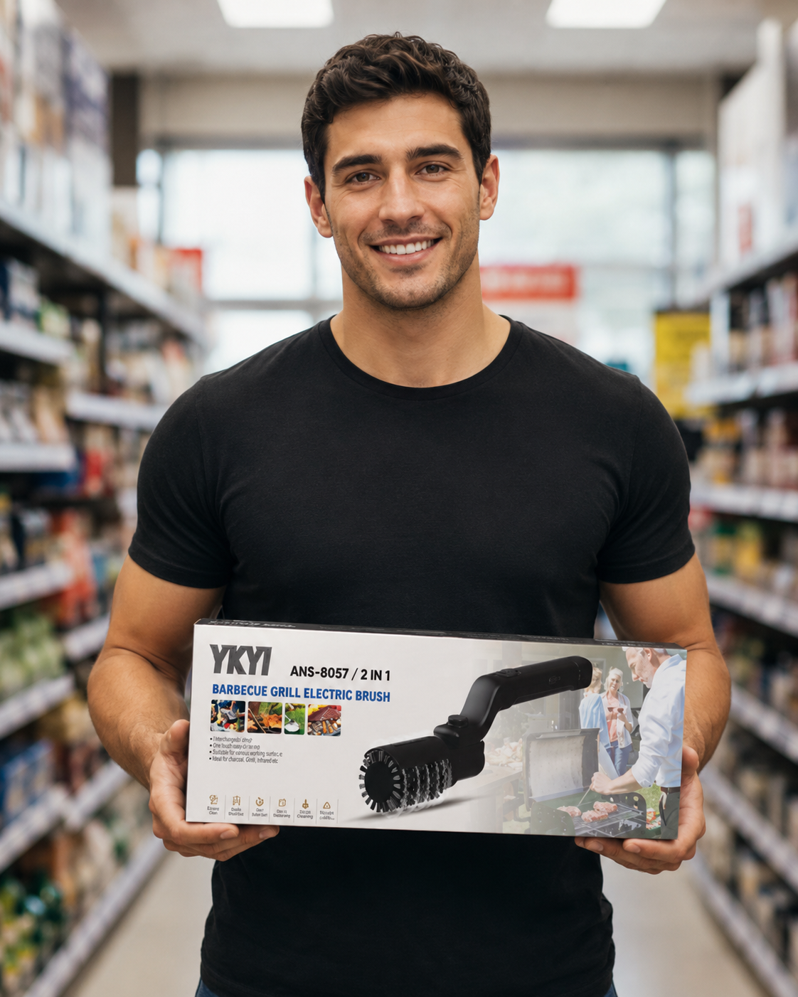 YKYI Electric Grill Brush FAQs
