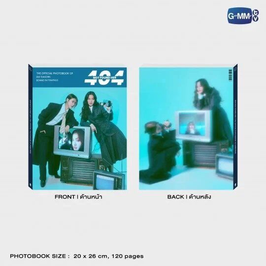 404 NOT FOUND HER EMIBONNIE フォトブック GMM 404 NOT FOUND HER EmiBonnie Photo Book PB Our Love US