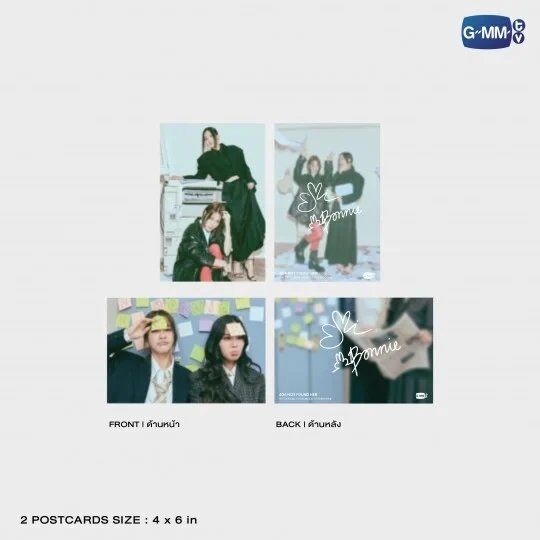 GMM 404 NOT FOUND HER EmiBonnie Photo Book PB Our Love US