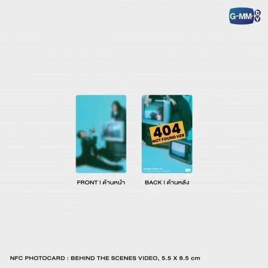 GMM 404 NOT FOUND HER EmiBonnie Photo Book PB Our Love US