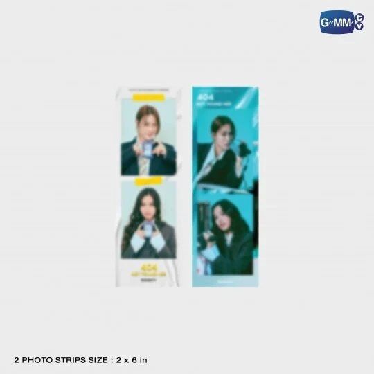 GMM 404 NOT FOUND HER EmiBonnie Photo Book PB Our Love US