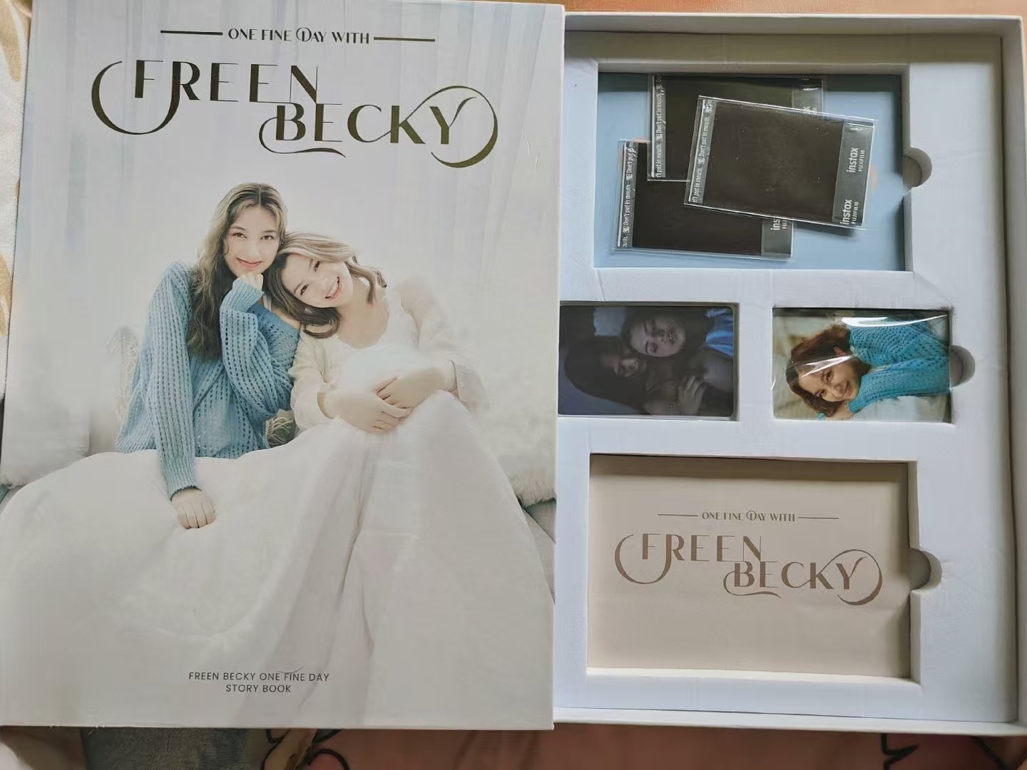 FreenBecky　ONE FINE DAY STORY BOOK IDF FreenBecky One Fine Day Magazine Story Collection Gift