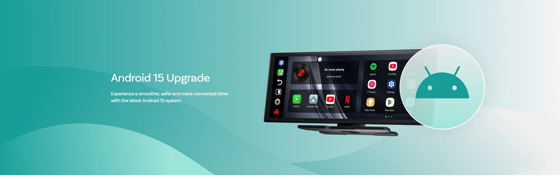 Ottocast OttoScreen AI 4GB RAM 32GB ROM