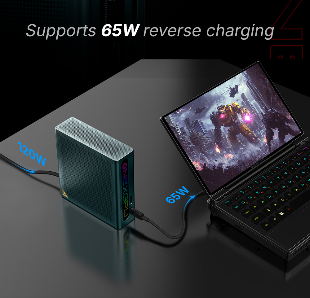 Onexplayer eGPU Onexgpu Lite Thunderbolt 5 AMD Radeon RX7600MXT