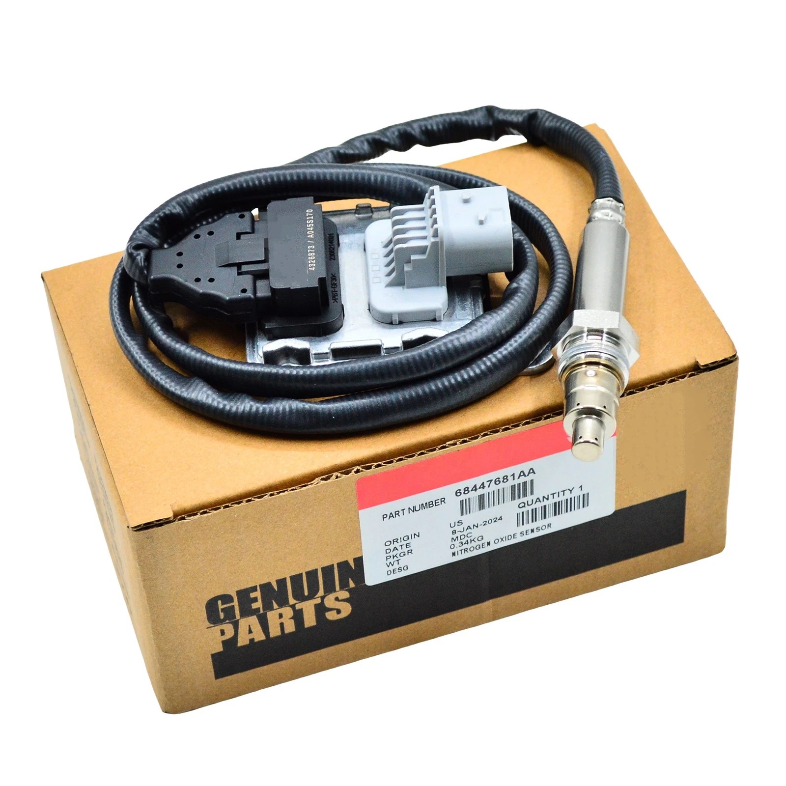 Nox Sensor For 2013 2014 2015 Dodge Ram 2500 3500 4500 5500 6.7L