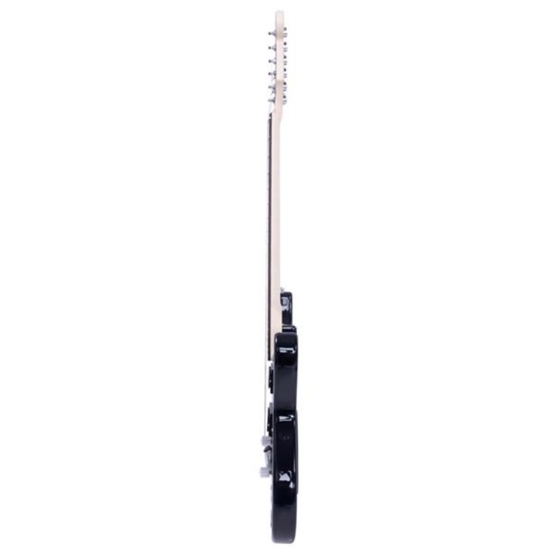 电吉他ST-E(黑色)双双拾音器+包+背带+拨片+摇把+连接线+扳手工具-17