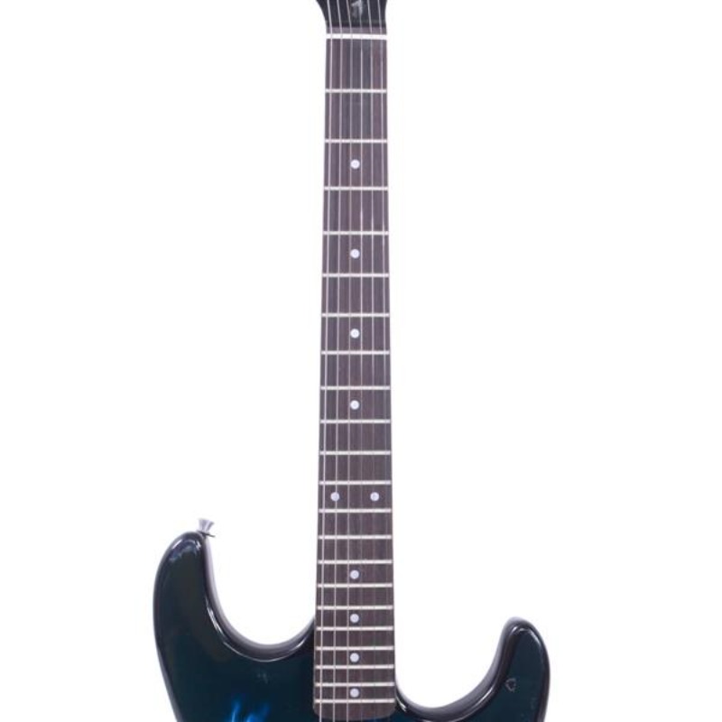 电吉他ST-E(黑色)双双拾音器+包+背带+拨片+摇把+连接线+扳手工具-23