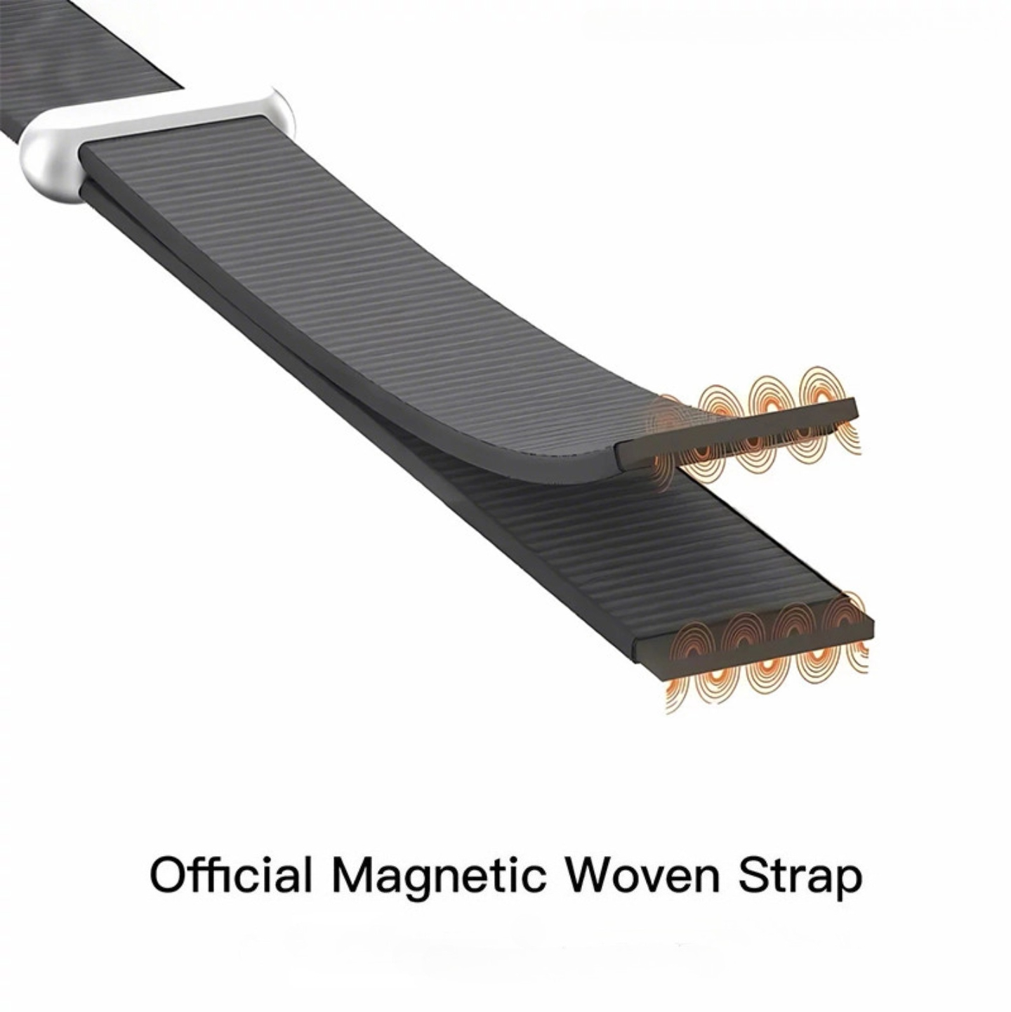 Cinturino magnetico intrecciato ufficiale di alta qualità per iPhone 17 Pro Max 17 Air originale, cordino a tracolla, cinturino Apple anti-smarrimento_voghion.com