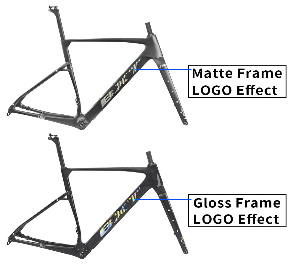 BXT Carbon Gravel Frame 700x50c Road Bike Cyclocorss UDH Disc