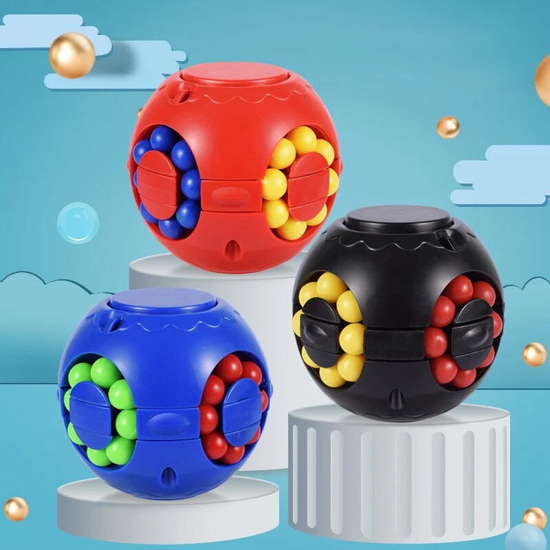 360 Rotating Fidget Cube Ball