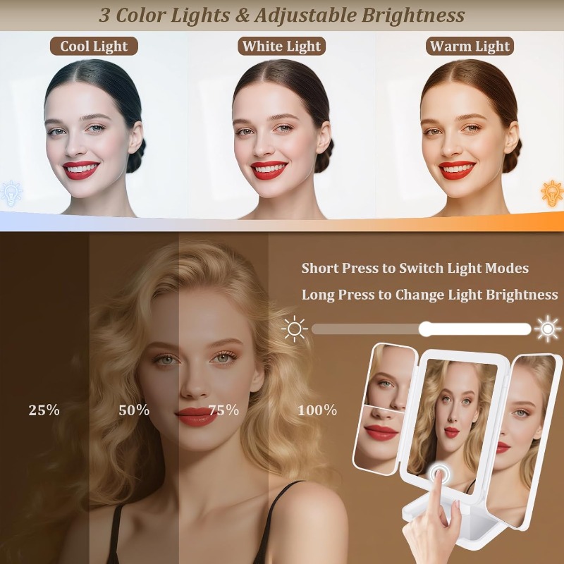 3 Lighting Modes