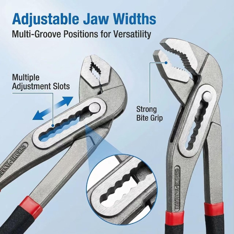 Chrome Vanadium Steel Construction