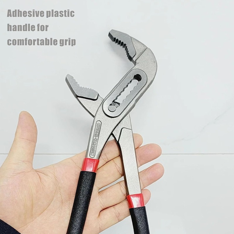 Ergonomic Non-Slip Handle