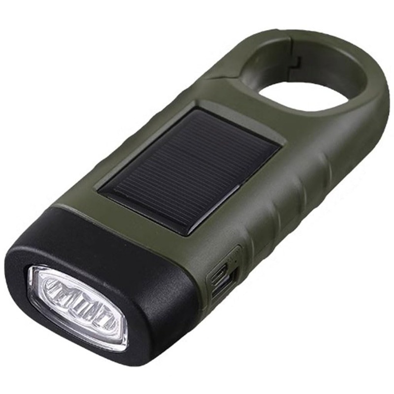 Hand Crank Flashlight Overview