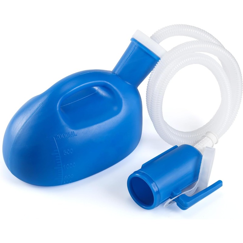 Portable urinal flexible use