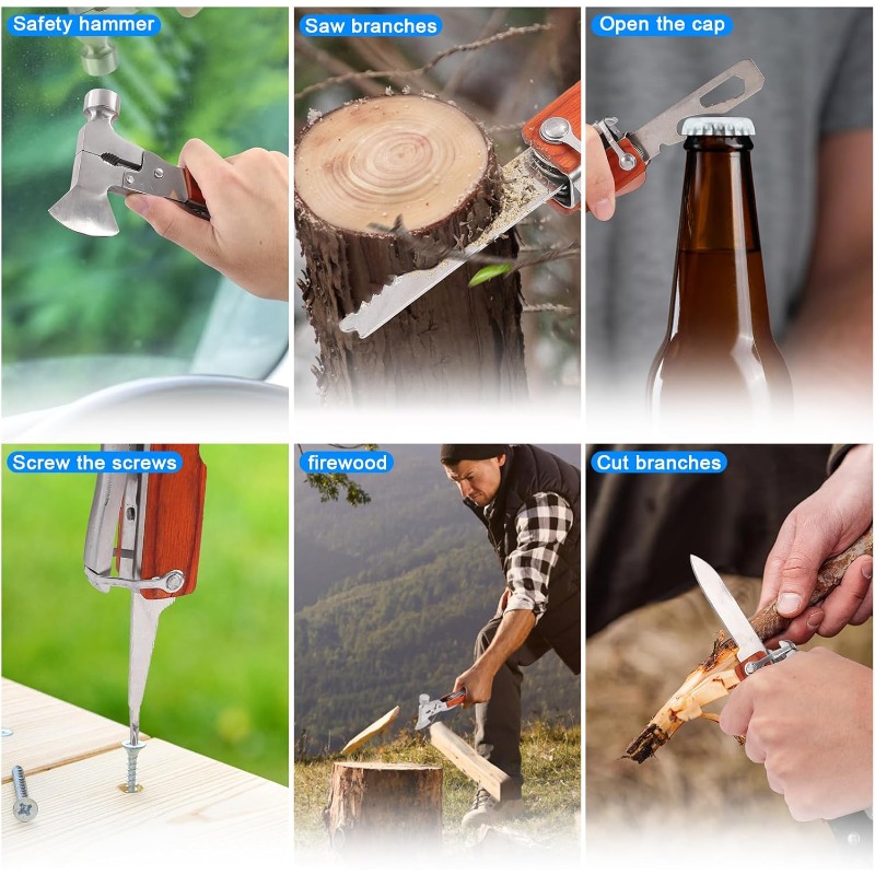 Emergency use safety hammer