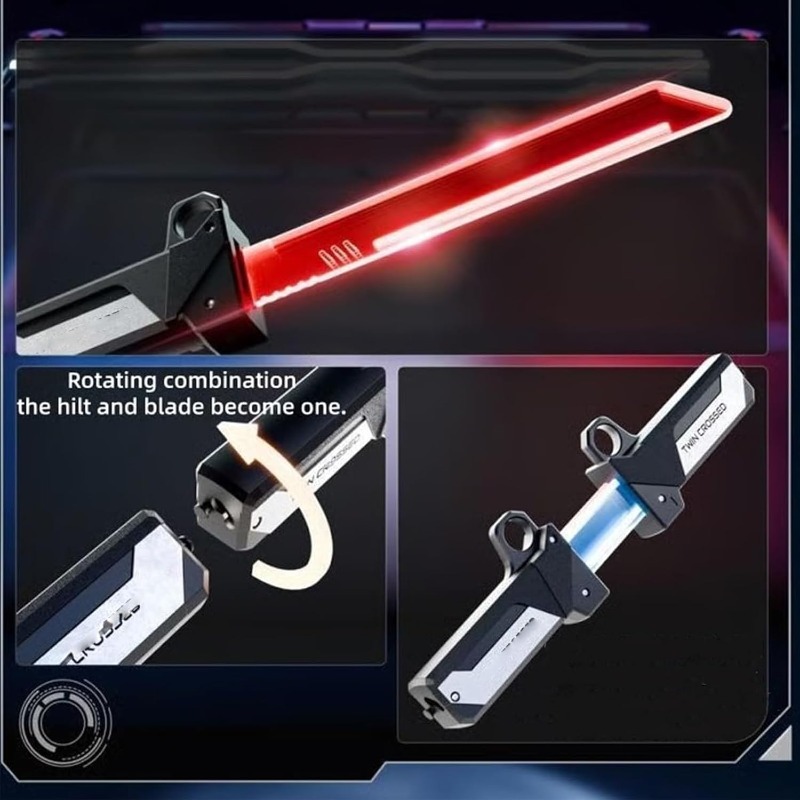 Double blade connection