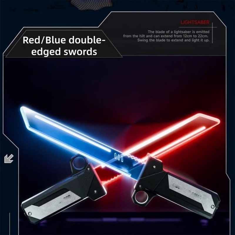 Red and blue LED modes