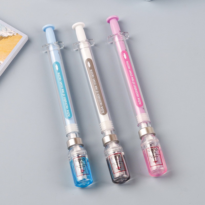 Unique Syringe Shape Design