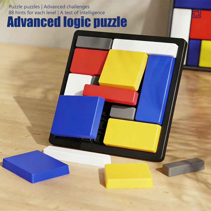 Compact & Travel-Friendly Puzzle Set