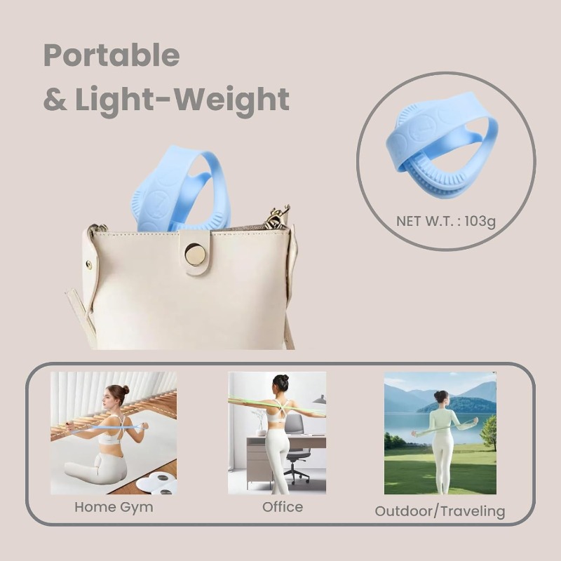 Compact & Portable Design
