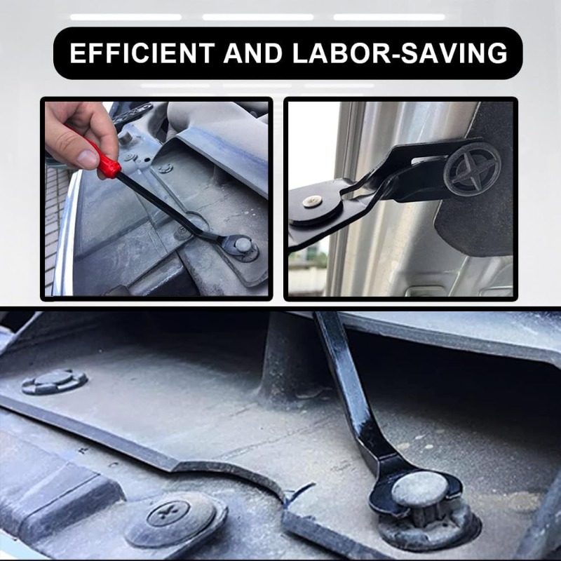 Efficient & Effortless Removal