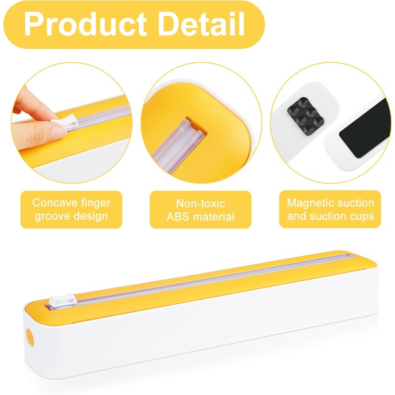 Magnetic mounting on refrigerator