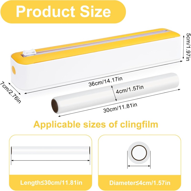 Compatible wrap sizes diagram
