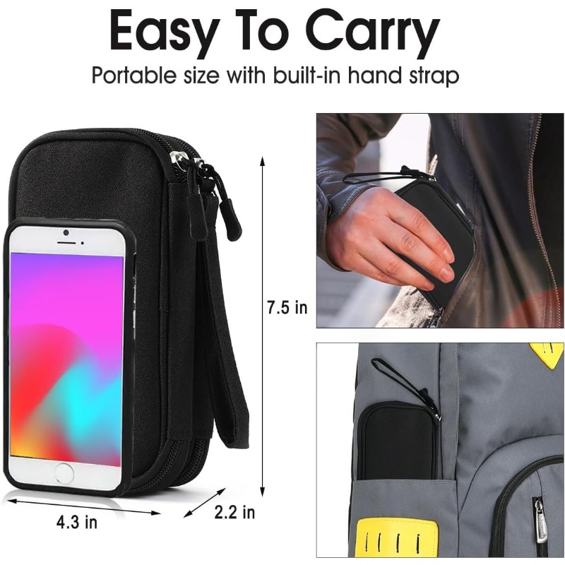 Portable, Slim & Secure Carry